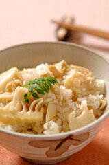 タケノコご飯
