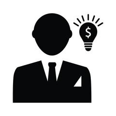 Creative Business Idea Vector Icon