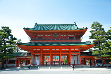 Fototapeta premium 平安神宮 應天門