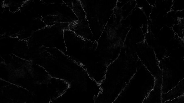 Black marble texture with natural pattern for background or design art work. Natural backdrop.