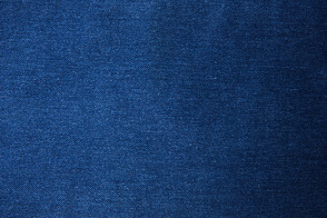 Texture of dark grated denim as background. Close-up