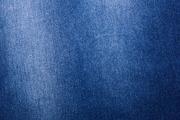 Texture of dark grated denim as background. Close-up