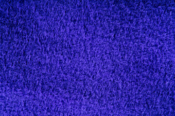 Texture of suede natural blue, macro. Background.