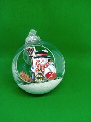 christmas table setting