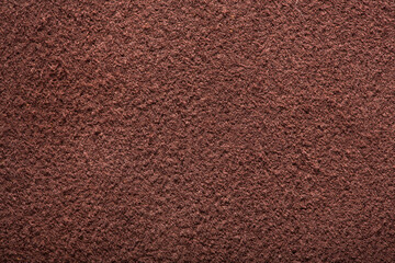 Brown suede texture, background