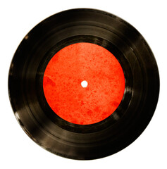 Vintage vinyl record