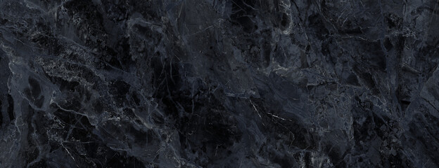 Black Marble stone texture, natural background