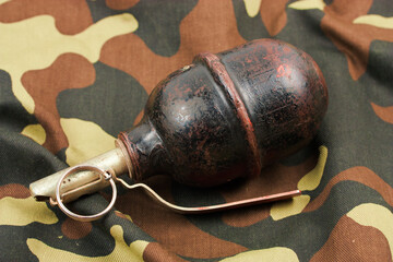 grenade at Camo