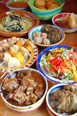 アフリカ料理