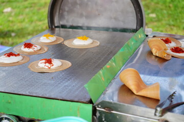 picnic in the garden