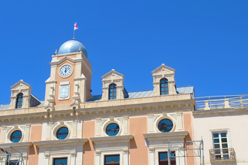 Fototapeta na wymiar Ayuntamiento de Almería, España
