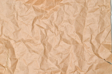 An old vintage brown paper as a background