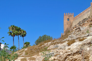Alcazaba de Almería, España