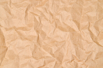 An old vintage brown paper as a background