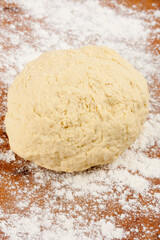 kneaded  dough