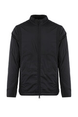 black man jacket. front view