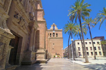 Fototapeta premium Catedral de Almería, Andalucía, España