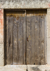 Hoftor in der Weinregion von Zentralkreta bei Heraklion