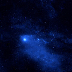 Fototapeta premium space with stars