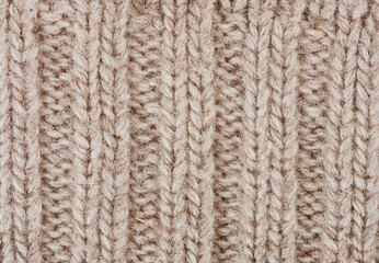 knitted wool