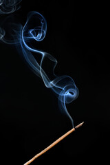 Incense Stick with Smoke