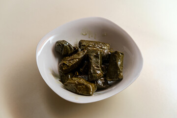 Yaprak Dolma, Stuffed Grape Leaves