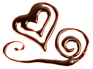 chocolate heart