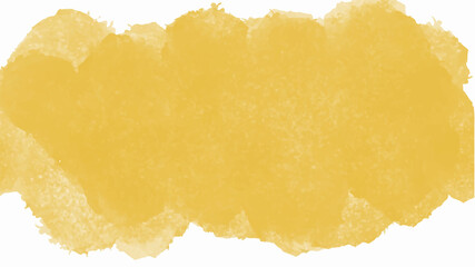 Yellow watercolor background for textures backgrounds and web banners design