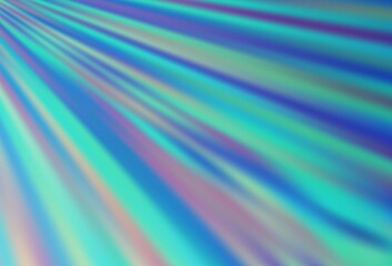 Light BLUE vector template with repeated sticks.