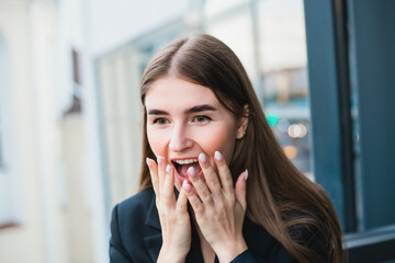 portrait of a professional businesswoman