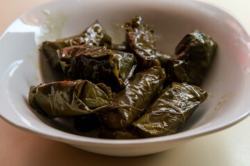 Yaprak Dolma, Stuffed Grape Leaves