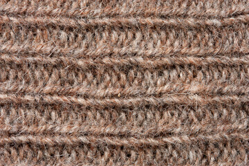 knitted wool