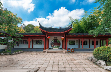 Guhua Garden, Fengxian District, Shanghai, China
