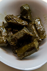 Yaprak Dolma, Stuffed Grape Leaves