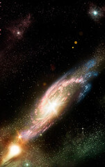 spiral galaxy