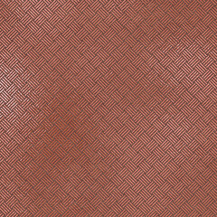 Metallic Copper Pattern on Leather Texture Background, Digital Paper