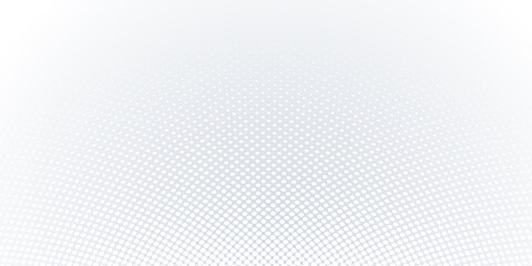 Abstract geometric white background with dynamic wave halftone decoration. Modern corporate concept vector design for presentation design, banner, web header, and much more