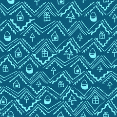 Frosty Christmas Picnic