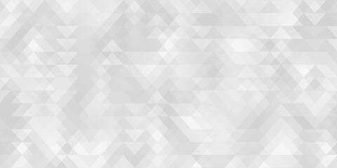 White seamless pattern background. Minimalist texture of grey white element combination. Abstract geometric background with dynamic shapes decoration. Modern corporate concept vector design