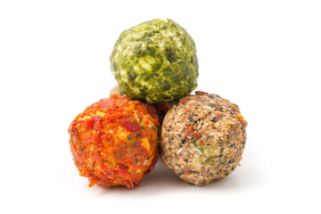 Frischkäsebällchen