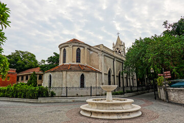  Catholic Church on Gulangyu Island