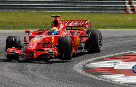Scuderia Ferrari Marlboro F2007 F1 Sepang Malaysia 2007
