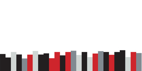 Simple modern red black white corporate abstract presentation background