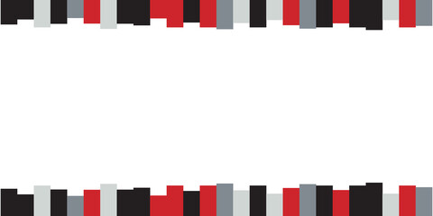 Simple modern red black white corporate abstract presentation background