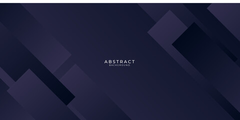 Modern blueish purple black abstract presentation background with geometric element for business and corporate design vector illustration