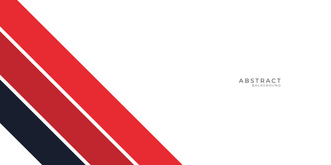 Modern red blue black abstract background with stylish line square suit for presentation design