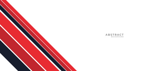 Abstract red blue grey stripes corporate background 