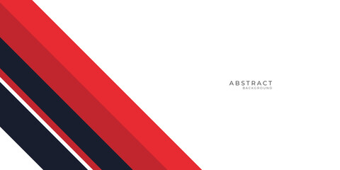 Abstract 3D dark blue background with a combination of luminous red overlap style graphic design element