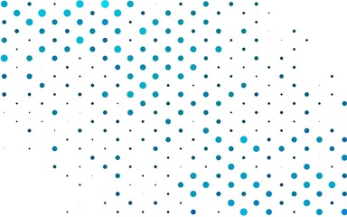 Light BLUE vector texture with disks.