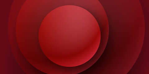 Modern black red abstract wave curved background for presentation design 